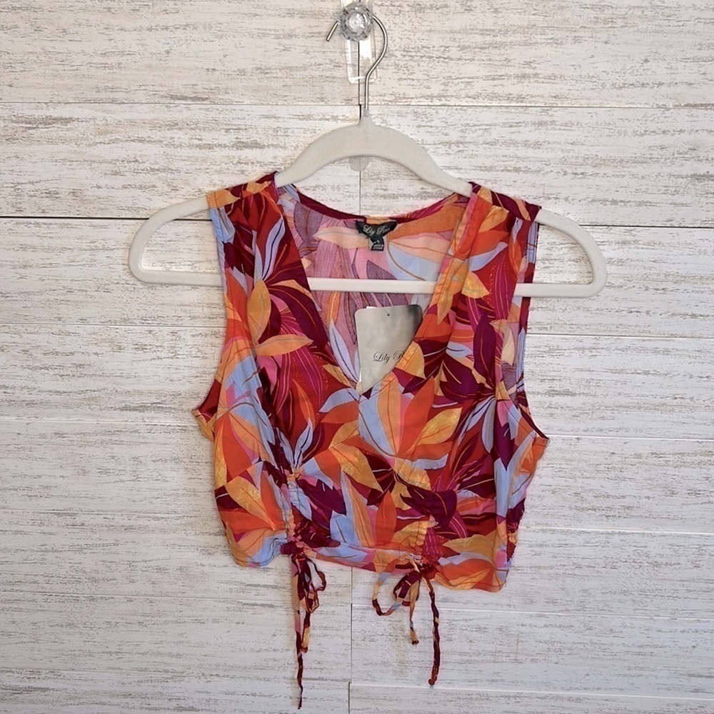 Lily Rose Crop Top | SIZE S